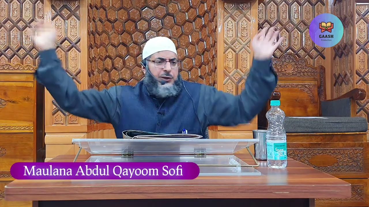 Moulana Abdul Qayoom Sofi #Latest Khutba Nikkah @JAH Salfia Shankerpora #gaash_production 19Oct2025