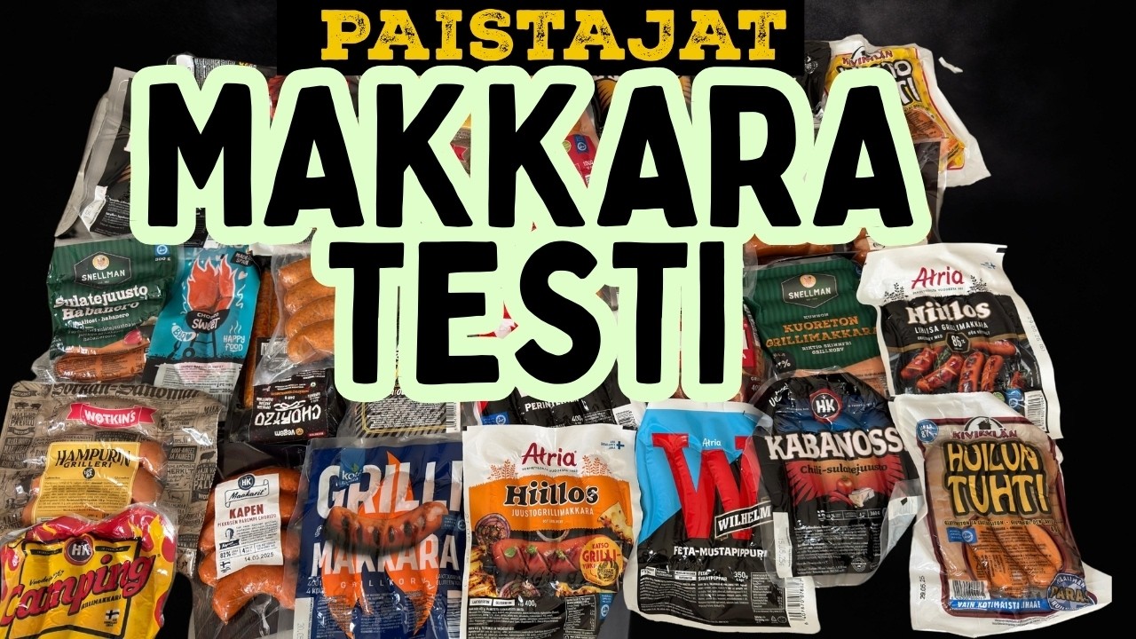 Mik&auml; on kes&auml;n 2025 paras grillimakkara?