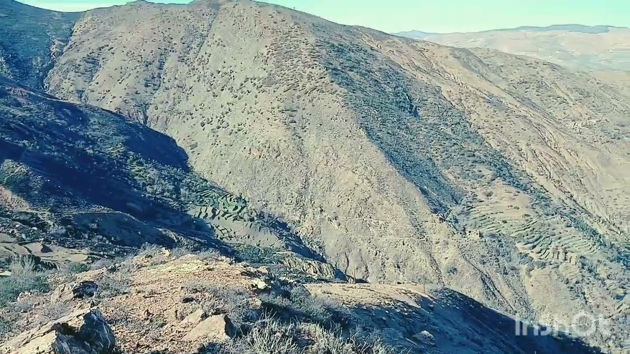 امطار غزيره على طنجه