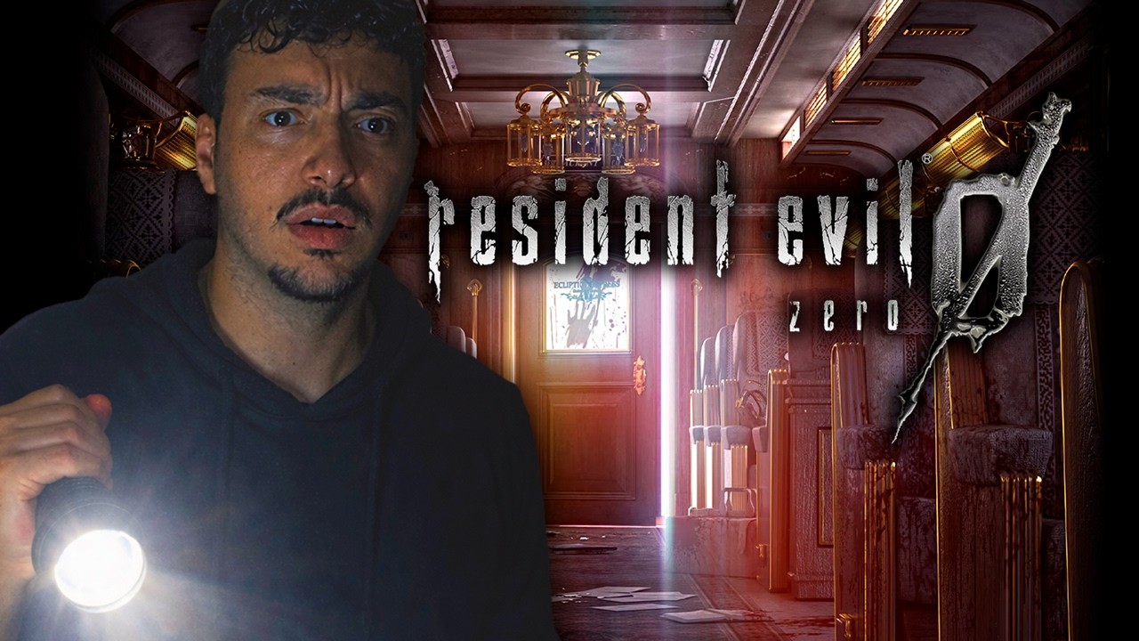 XAANDÉCO JOGANDO RESIDENT EVIL: ZERO PELA PRIMEIRA VEZ!