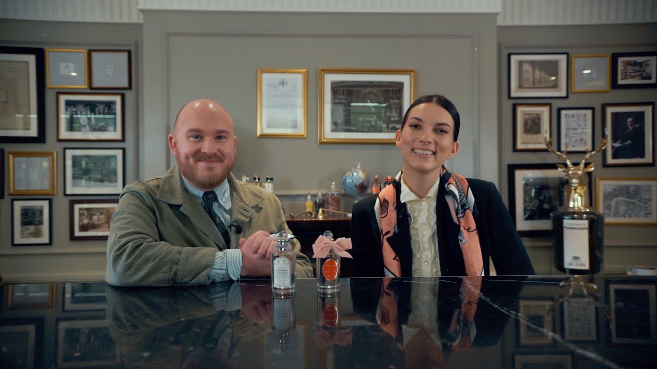 Speaking Scents with Penhaligon's: The Favourite and Blenheim Bouquet