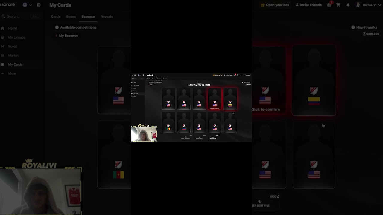 FREE RARE CRAFT ON SORARE!!! #shorts