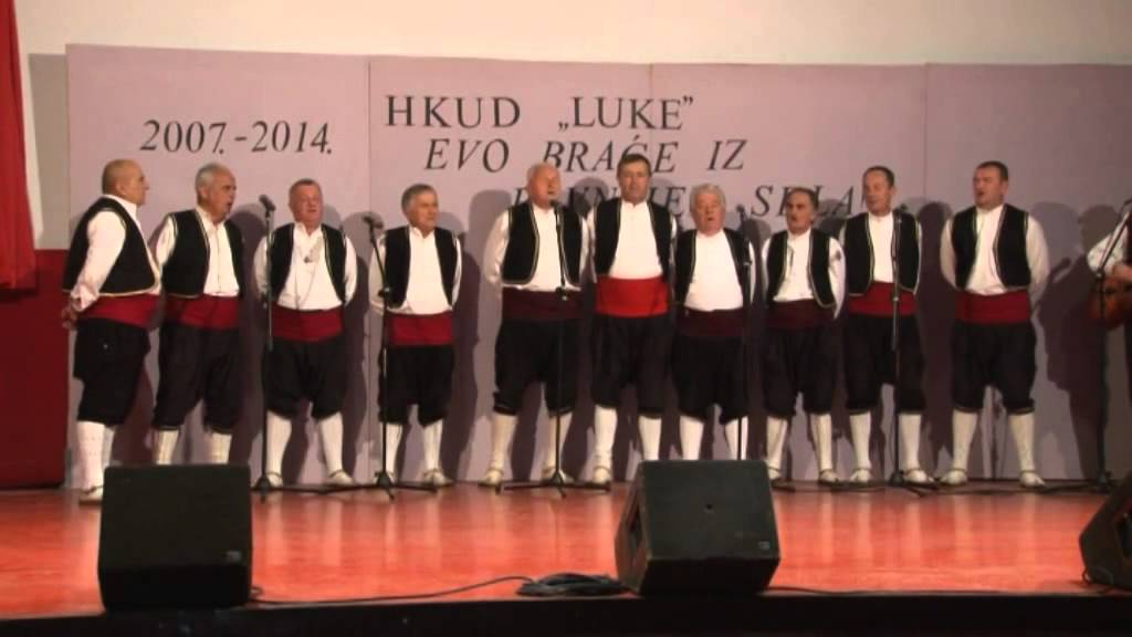 HKUD Luke - Zelen lišće goru kiti; Ja sam momče sa sela/ 27.02.2014.