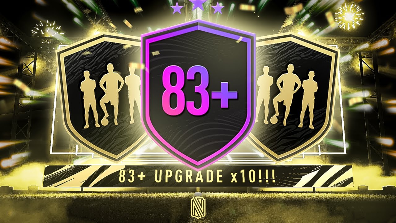 10x 83+ PACK & TOTW UPGRADE PACK! - FIFA 21 Ultimate Team
