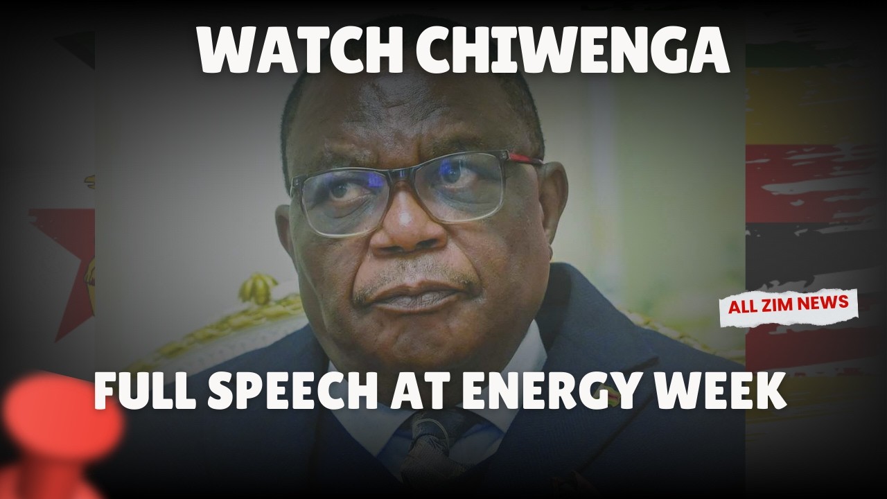 Watch VP CHIWENGA'S Address during SADC Sustainable Energy Week
