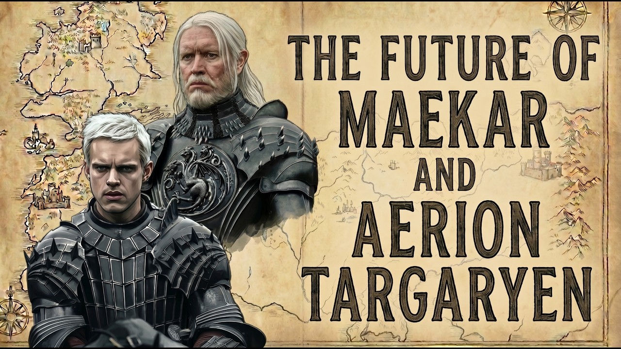 Maekar i Aerion Targaryen | Po Rycerzu Siedmiu Kr&oacute;lestw
