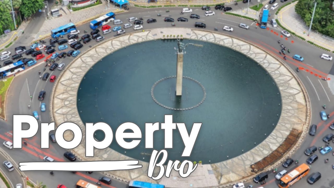 REVIEW APARTMENT MEWAH DEPAN BUNDARAN HI