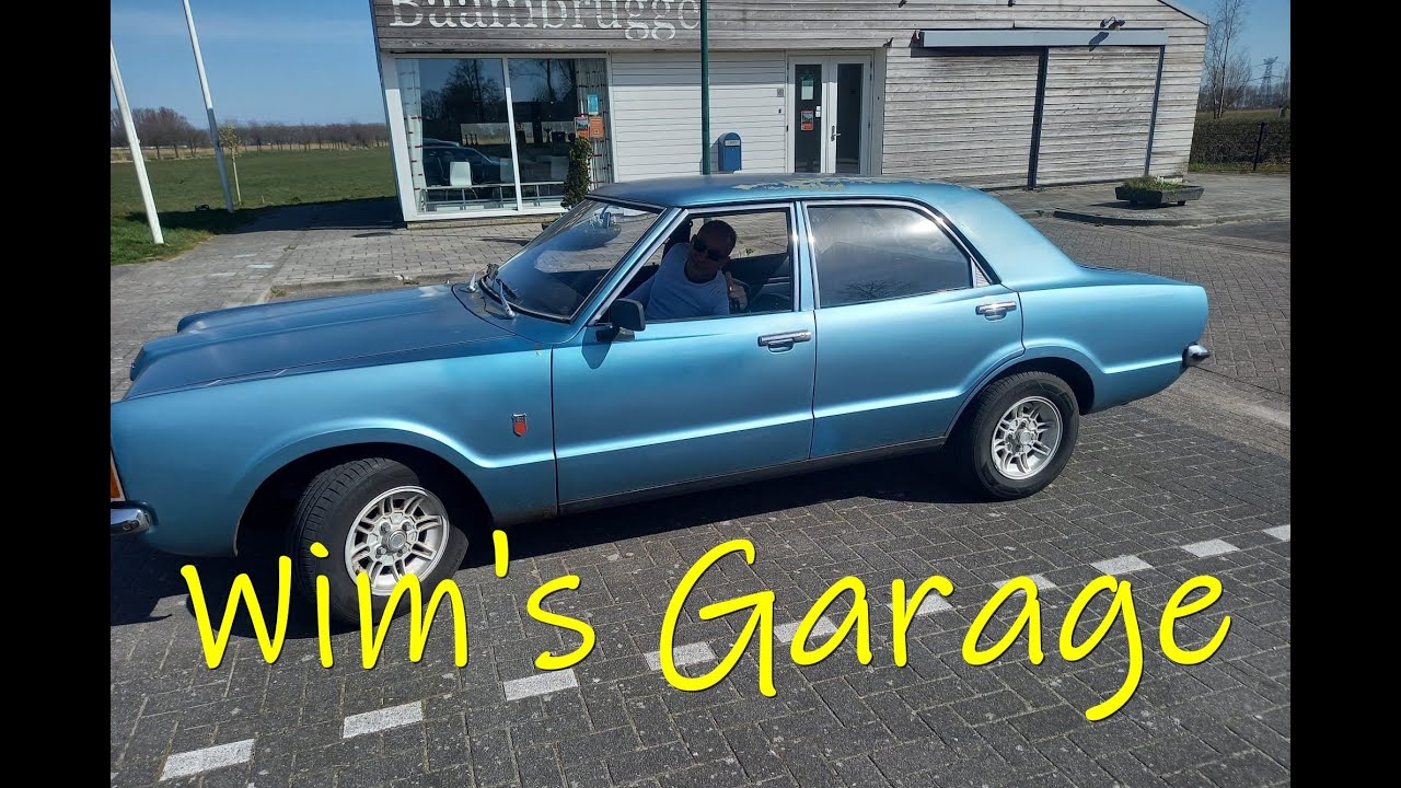 Wim's Garage: Ford Taunus TC1 1973  Blind Gekocht!