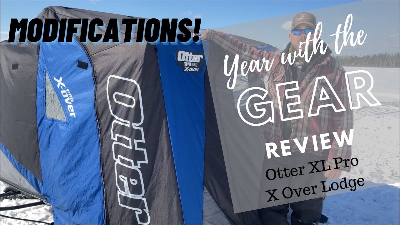 Обзор снаряжения Otter XT Pro Lodge x Over--Year with Gear Review