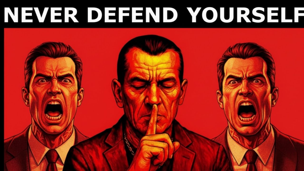 Never Defend Yourself - Machiavelli’s Trick to Flip the Power Instantly