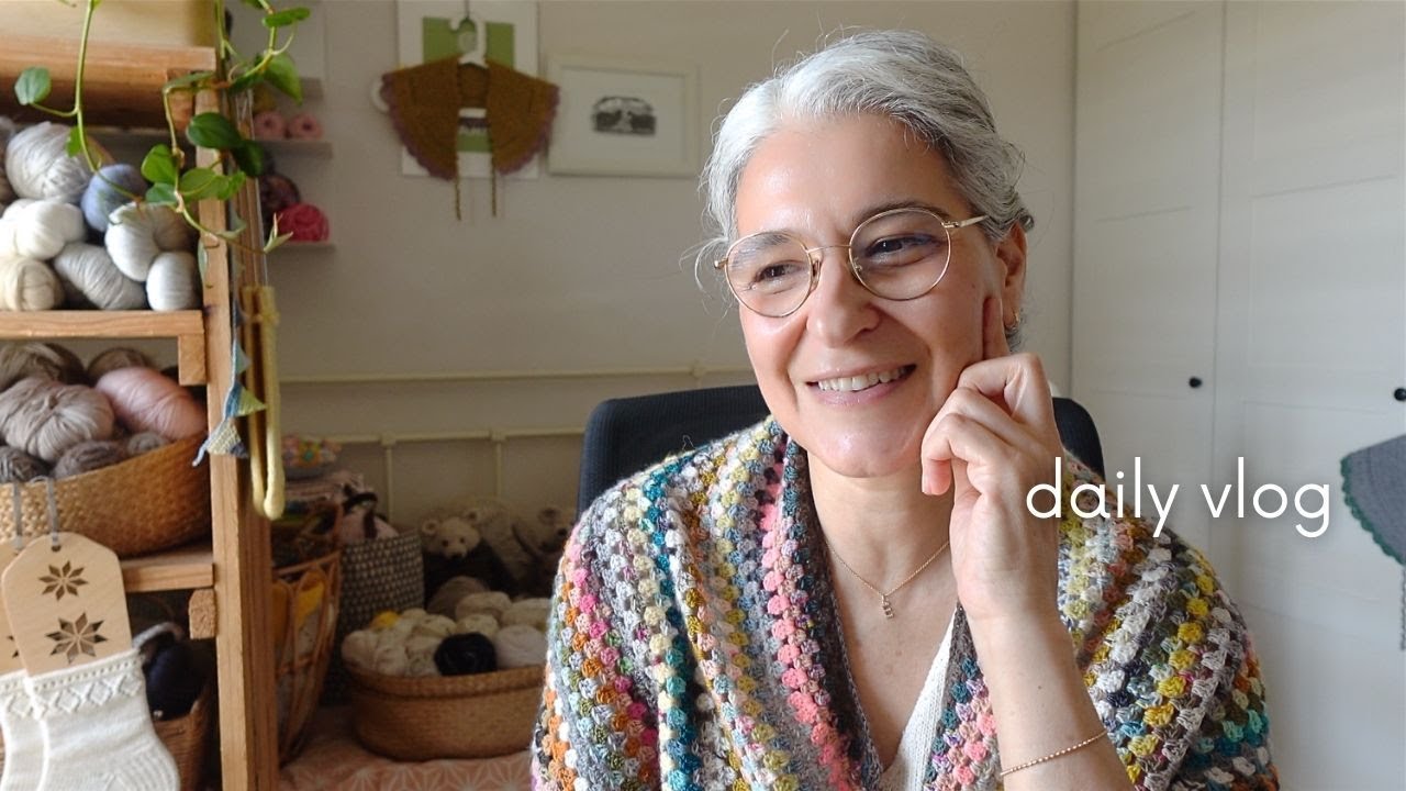 Вязание CrochetObjet - Неделя 3 (бесплатно) конструкций - ЕЖЕДНЕВНЫЙ ВИДЕОБЛОГ ПО СРЕДЕ