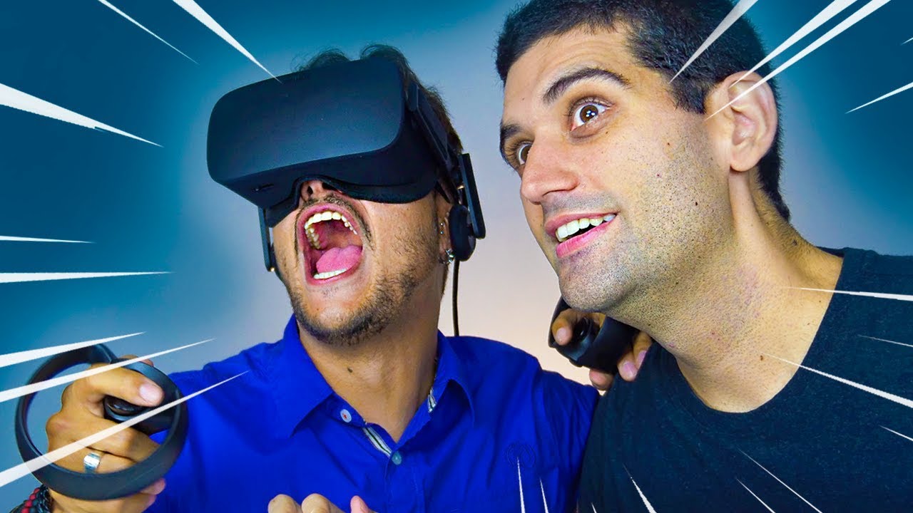 O Mundo da REALIDADE VIRTUAL - Unboxing Oculus Rift + Touch