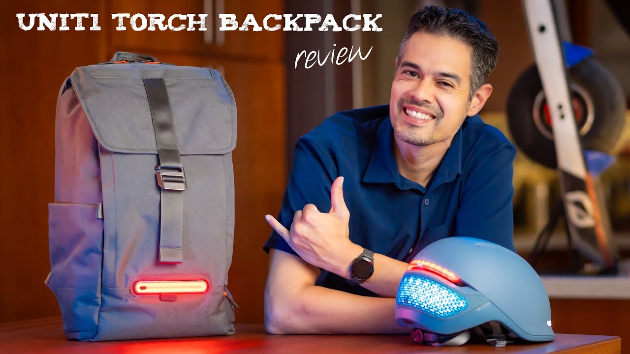 What's In My Tech Riding Bag!  (Unit1 Torch Backpack Review!)