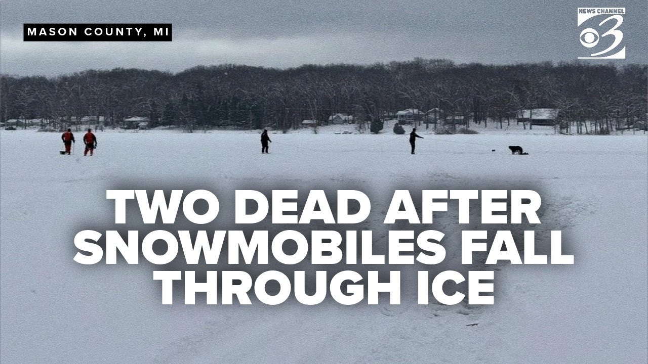 Snowmobiler found dead in lake was a music professor at Muskegon Community College