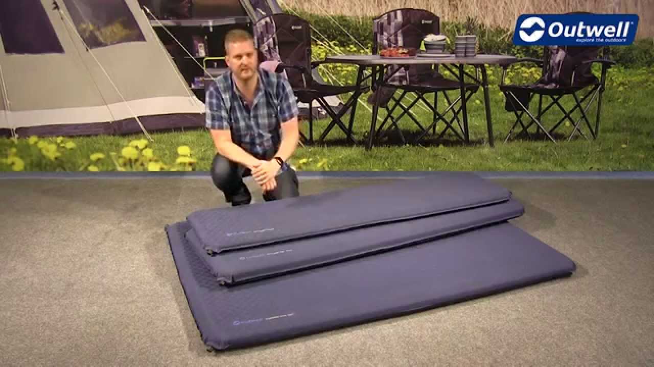 Outwell Self-inflating Mat Dreamcatcher Range | Innovative Family Camping