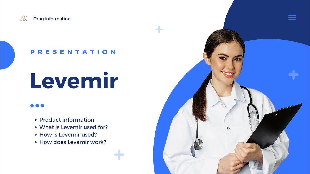 #Levemir | Product information, uses, dosage, mechanism | insulin detemir