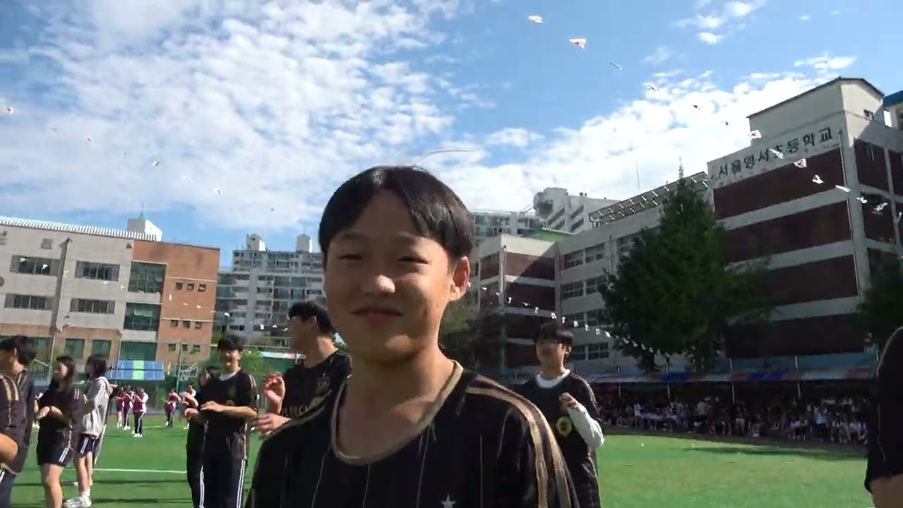 2025년 영서중학교 2학년 전체 댄스