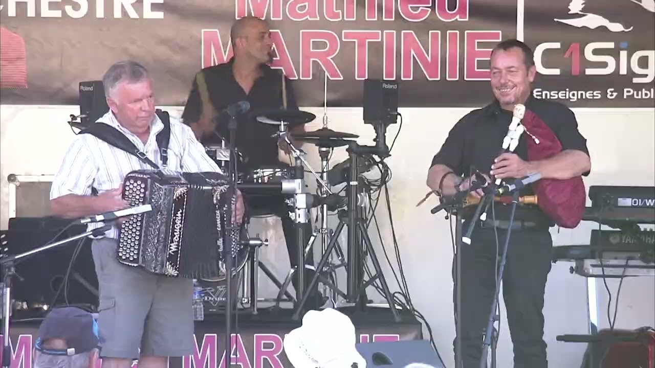 Alain BOUSQUET & Didier PAUVERT - Folklore Auvergnat
