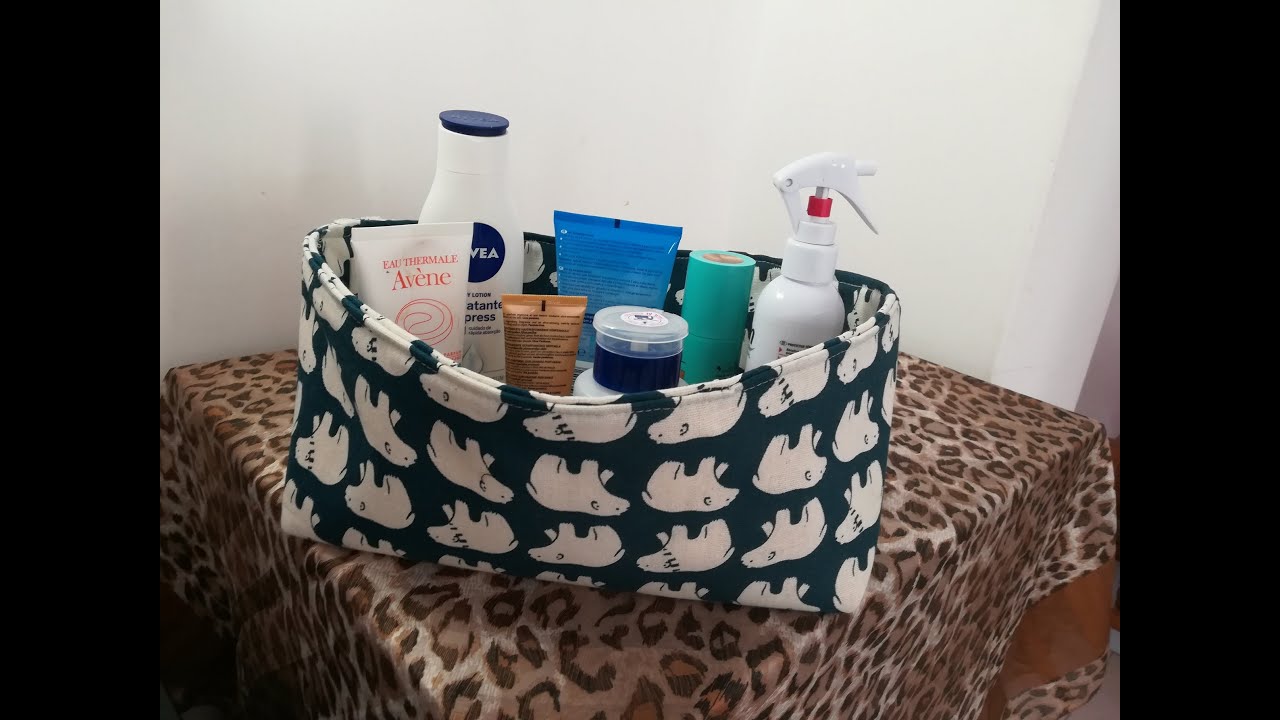 Kit Panier MultiusagesCouture Anaïs.