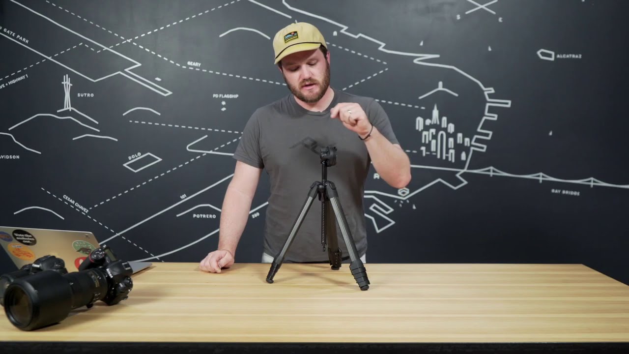 Peak Design Travel Tripod Setup + Tips