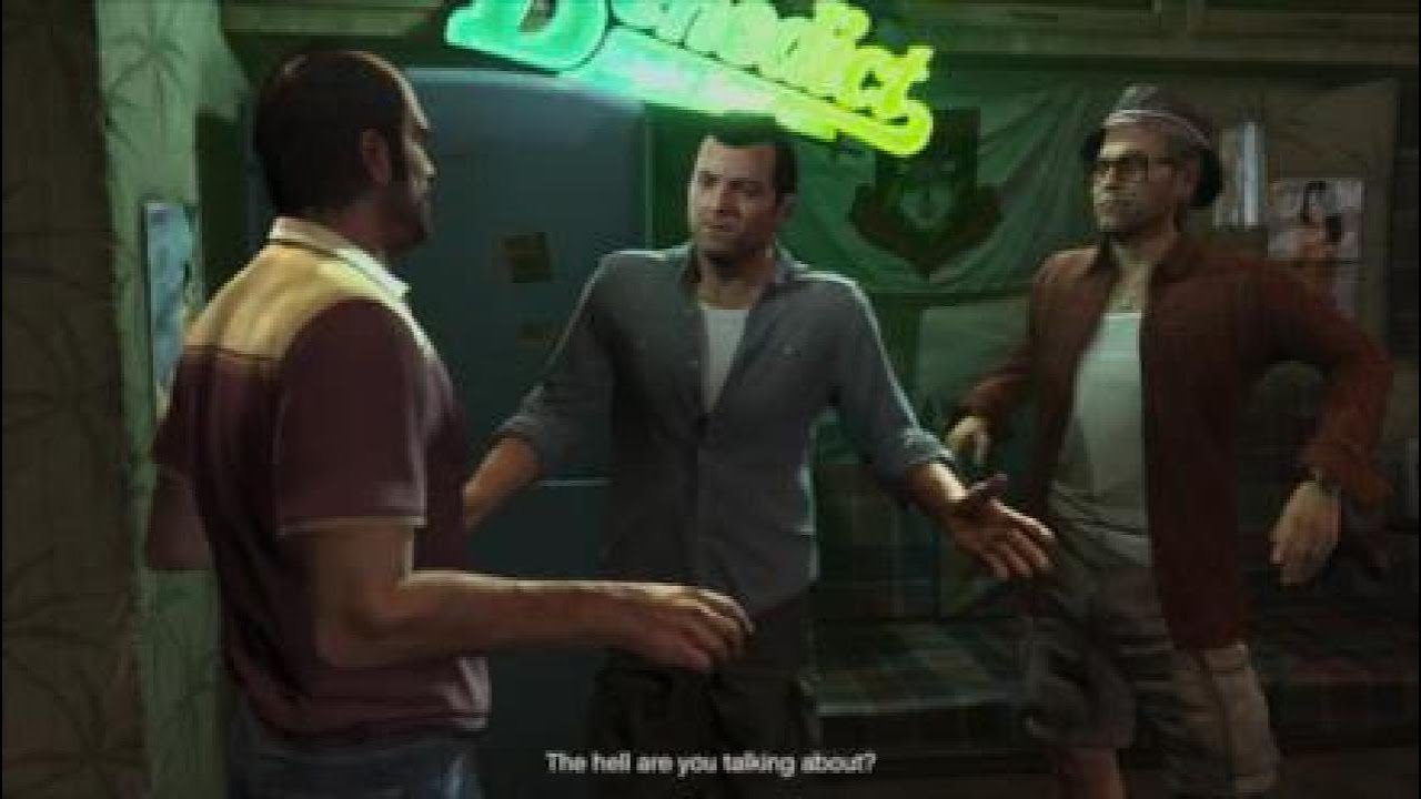 Derailed - GTA 5 part 32