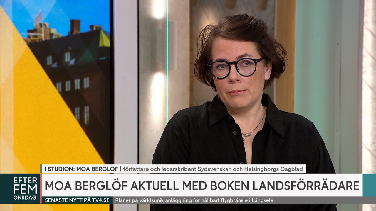 Hon skrev ”Öppna era hjärtan”-talet till Reinfelt: ”Kallats landsförrä… | Efter fem | TV4 & TV4 Play