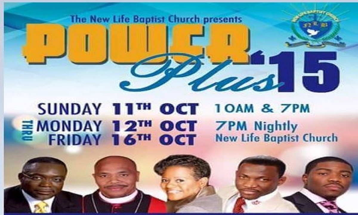 Prophet Brian Carn British Virgin Island Power Plus 2015 Conference 10/16/15 @prophetcarn