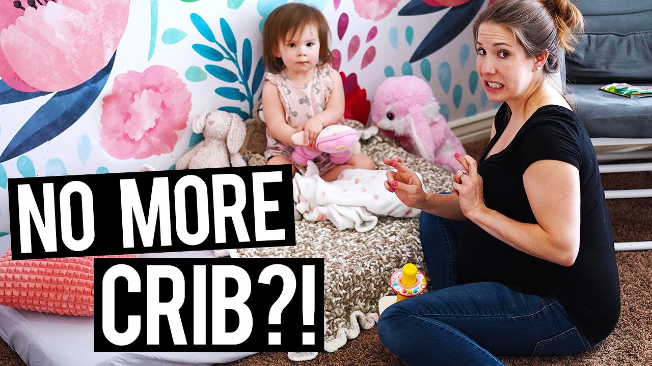 NO MORE CRIB?? - Transitioning My Baby To A Toddler Bed!