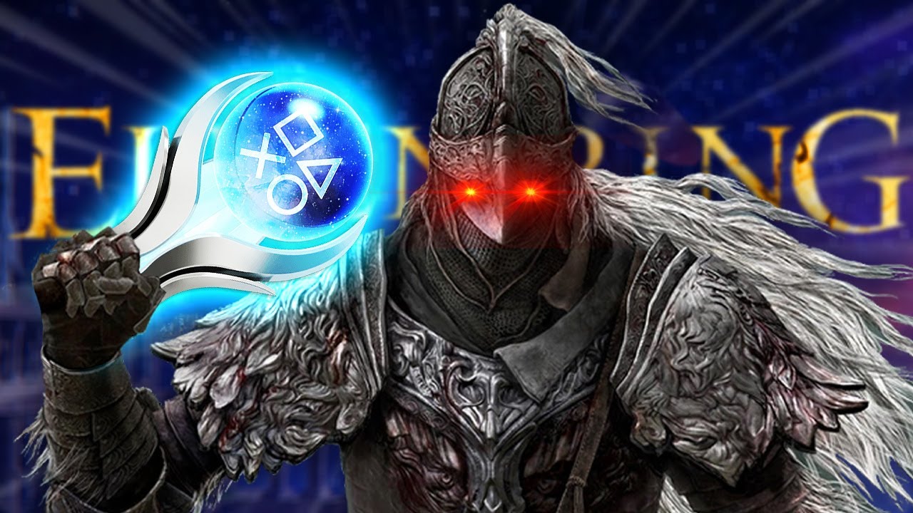 Elden Ring's Platinum Trophy is TOP TIER