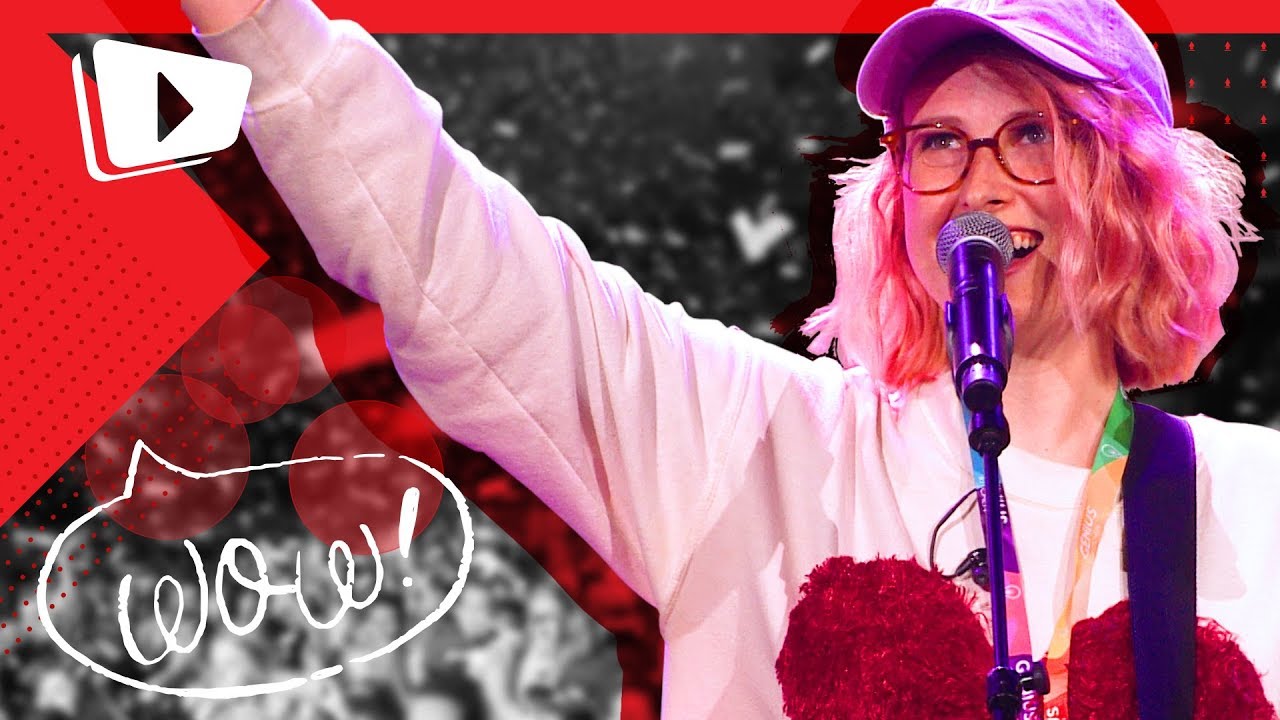 Tessa Violet performs 