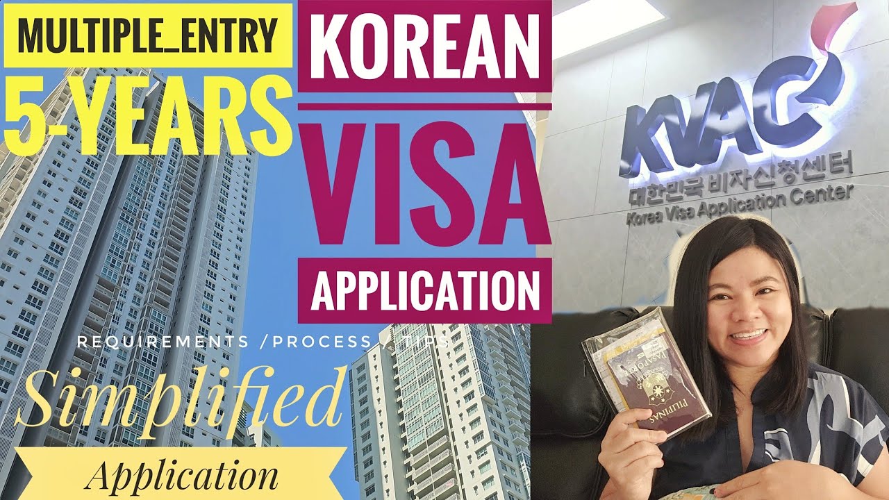 Korean Visa Application 2025 for Filipinos | 5-Year Multiple Entry | Simplified Visa & Requirements