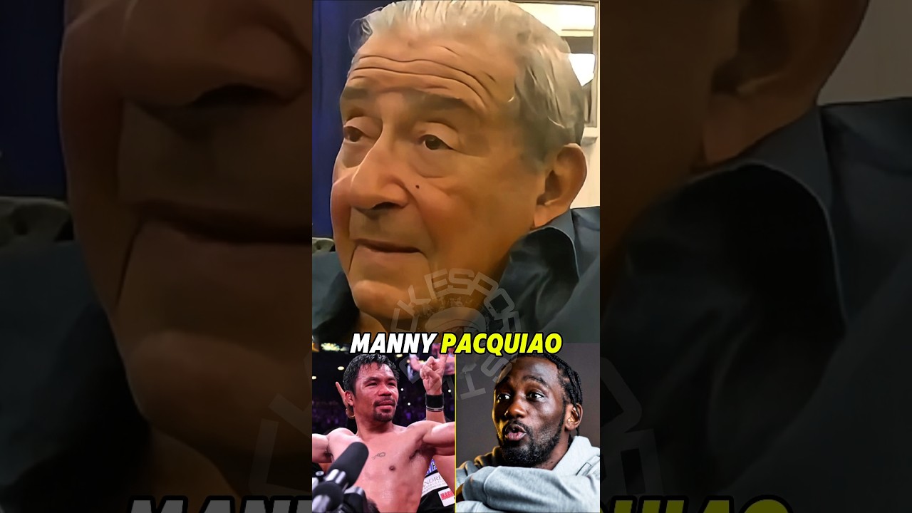🔥 Even Bob Arum Once Believed Manny Pacquiao Was Too Much for Terence Crawford! 👀🥊 
