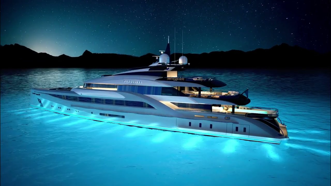 Turquoise Yachts 66m