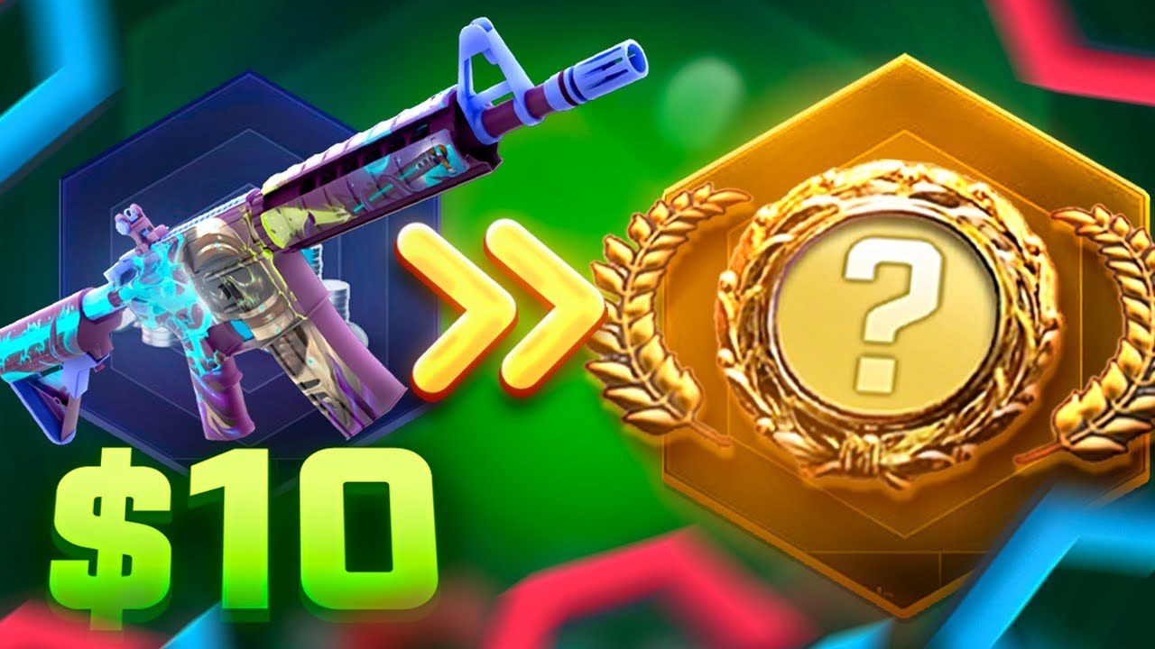 ARRISQUEI TUDO!!! fui em busca do PROFIT com $10 de DEPÓSITO  no CSGO.NET