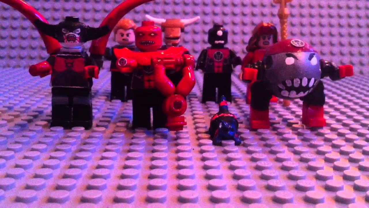 Lego red lantern core review
