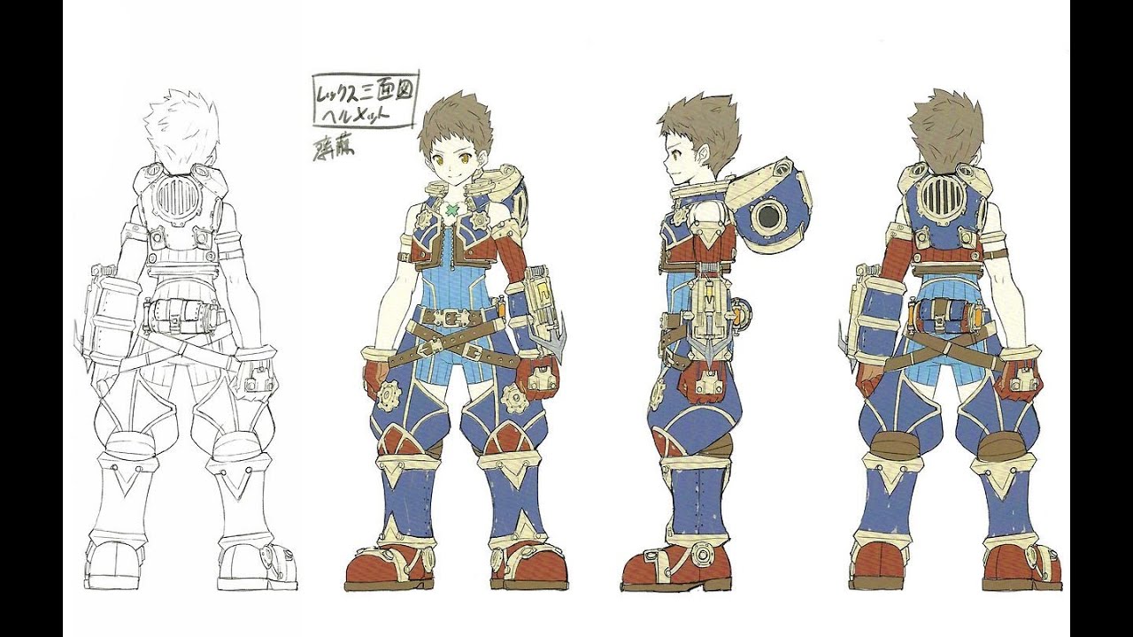 Xenoblade Chronicles 2: The Complete Salvager's Code