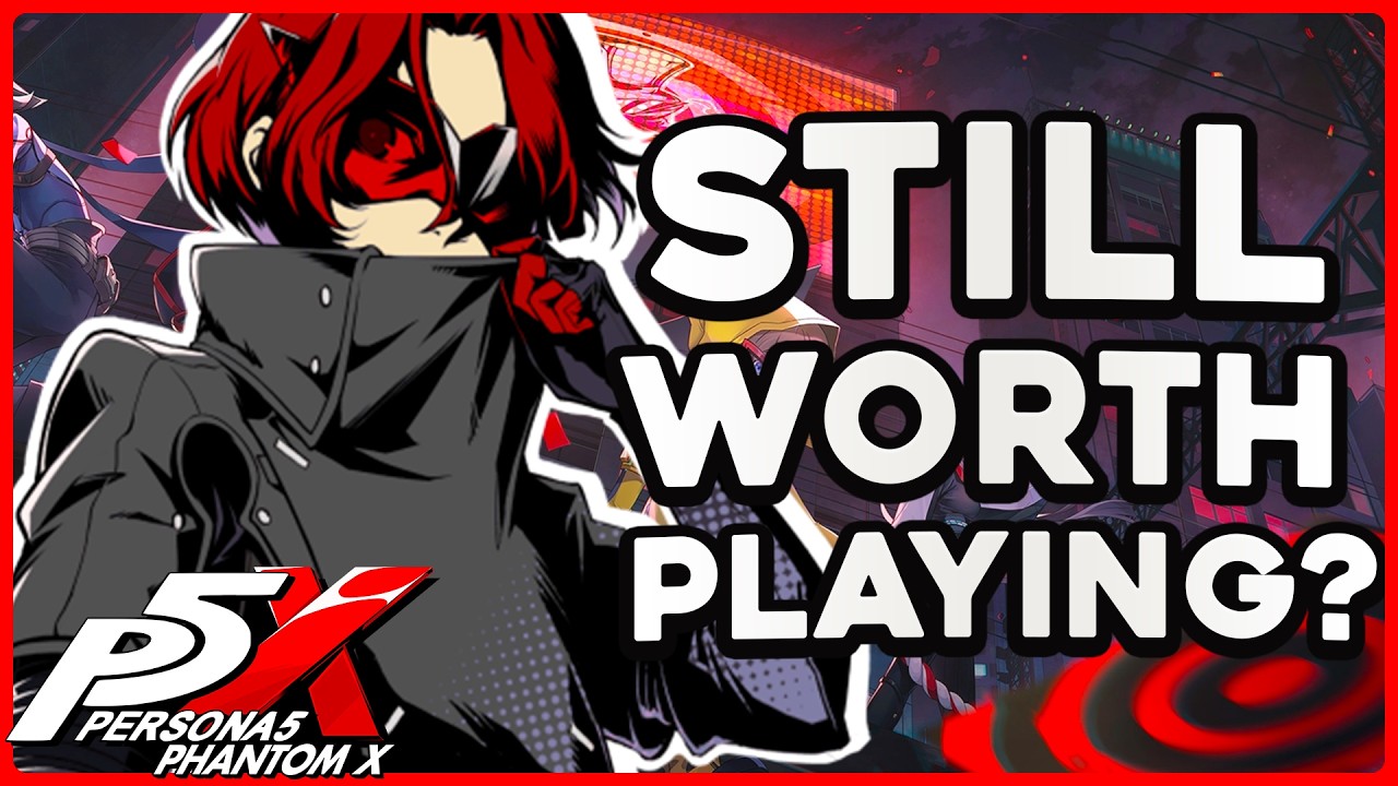 Текущее состояние Persona 5: The Phantom X: Стоит ли в неё играть? - Persona 5: The Phantom X