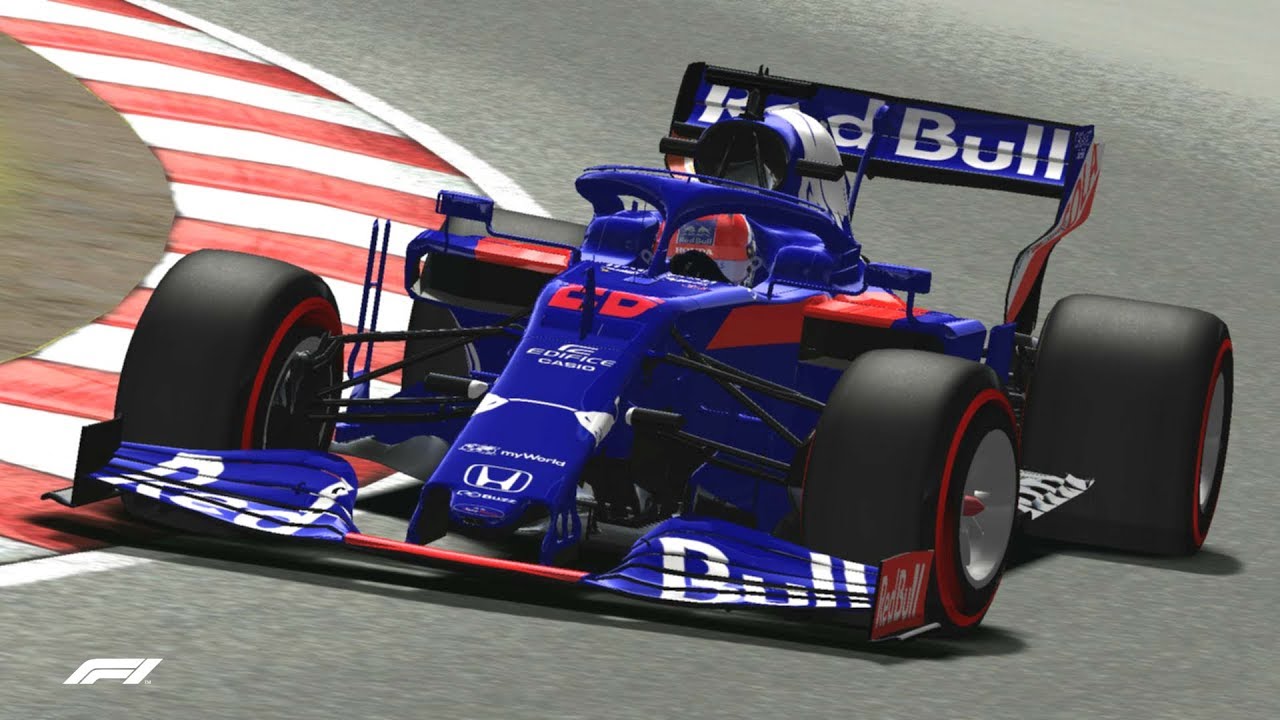 rFactor F1 2019 | Daniil Kvyat Onboard Barcelona | #29