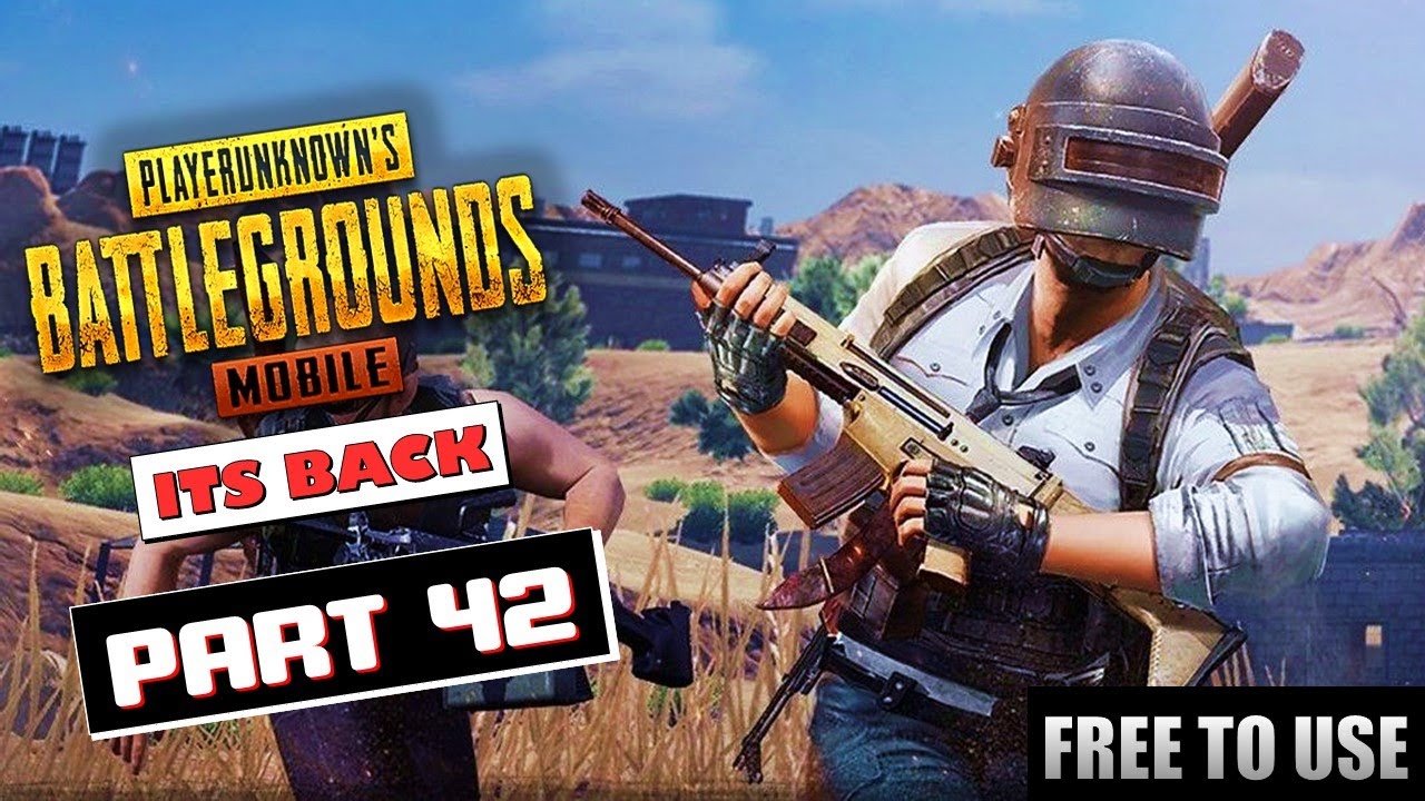 PUBG Mobile Gameplay - Free To Use