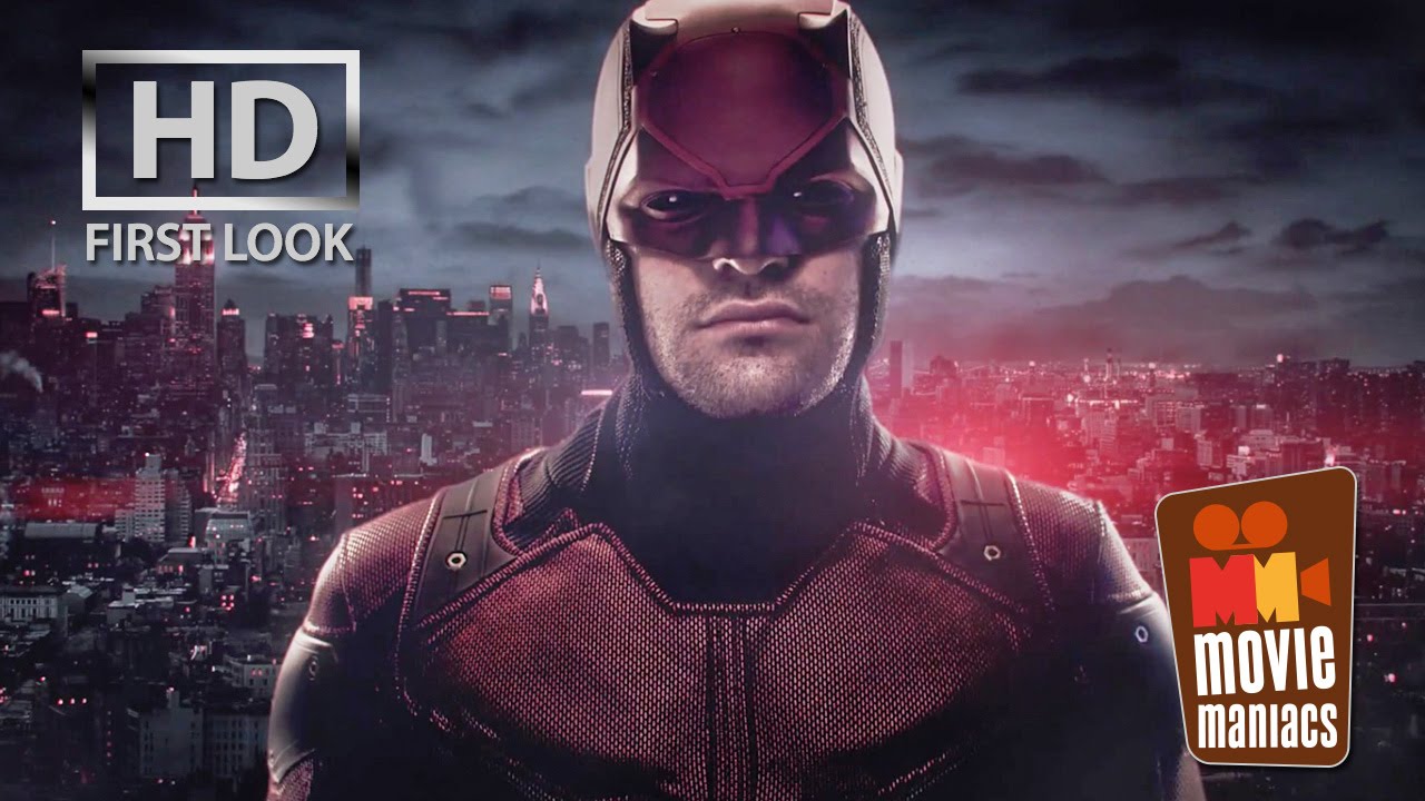 Daredevil | official First Look at the Red Suit From Marvels Daredevil (2015) Charlie Cox