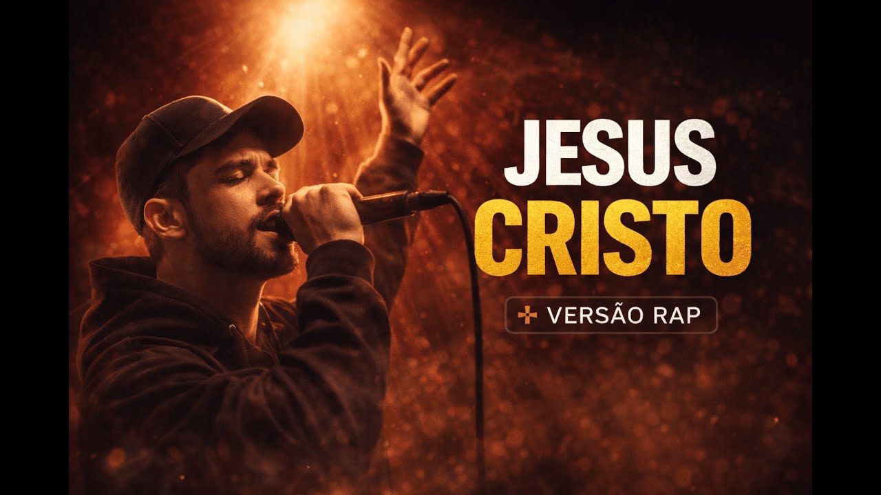 HIP HOP RAP GOSPEL - Banda Rima da Glória - Esse Som Nasceu Em Oração - Jesus Cristo