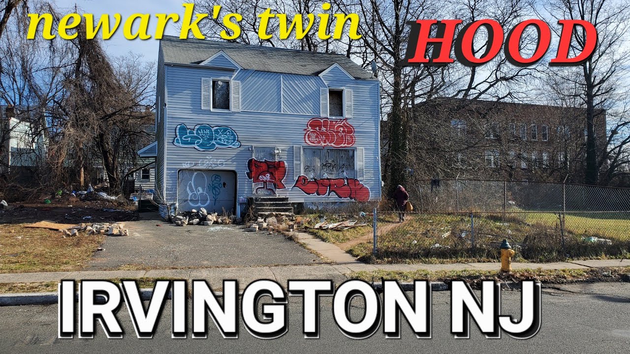 IRVINGTON NJ, this city is getting worse and worse