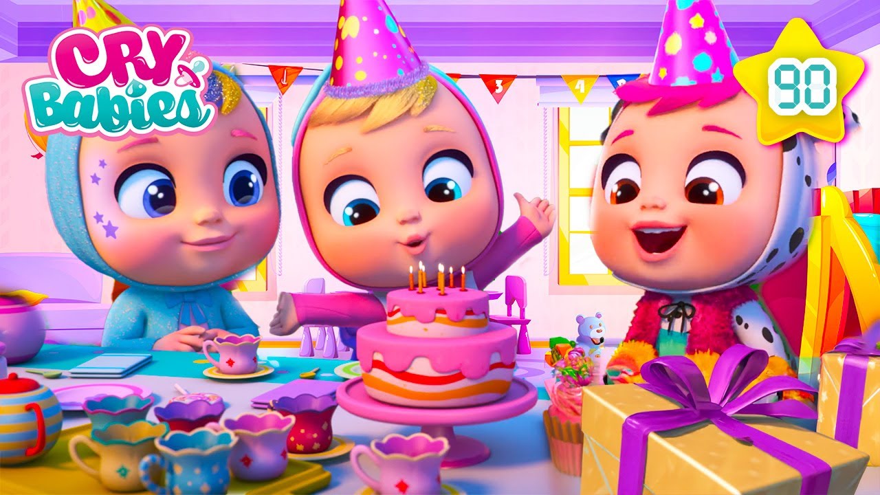 Cry Babies: Kto zapomniał o urodzinach? 🎂 | Cry babies po polsku 👶