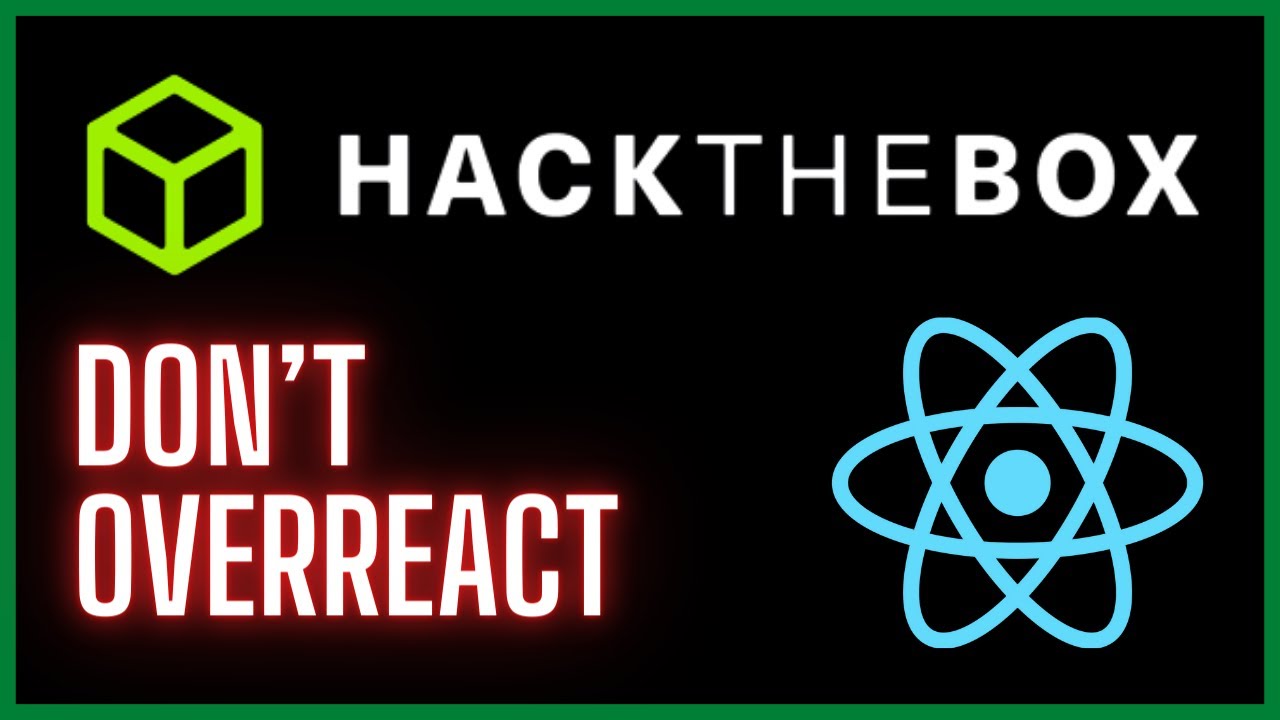 Discover Secrets in React Native Apps | Hack the Box Don't Overreact