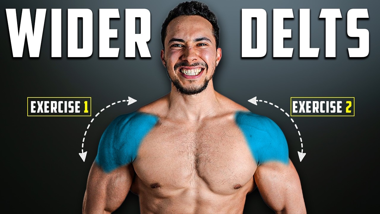 The ONLY 2 Exercises You Need For Wider Shoulders