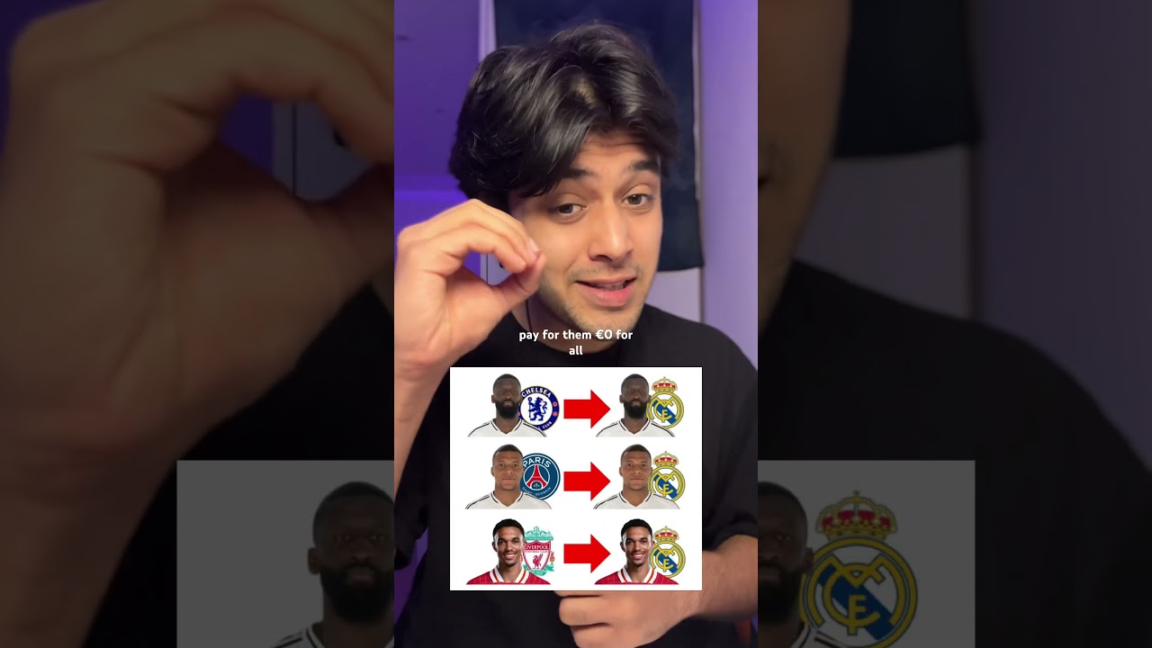 #realmadrid #football #mbapp&eacute; #trentalexanderarnold #transfersaga #footballshorts #football