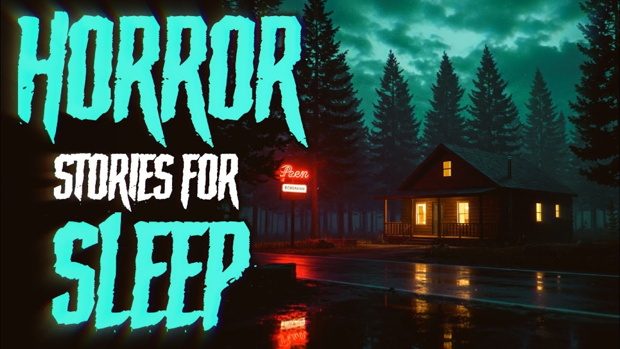 3+ Hours of Whisper Horror Stories For Sleep | With Ambient Rain Sounds | Scary Stories Compilation