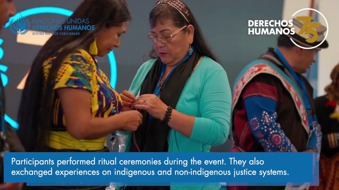 Summary Dialogue of the Americas: &acute;Indigenous Peoples and the Access to Justice&acute;