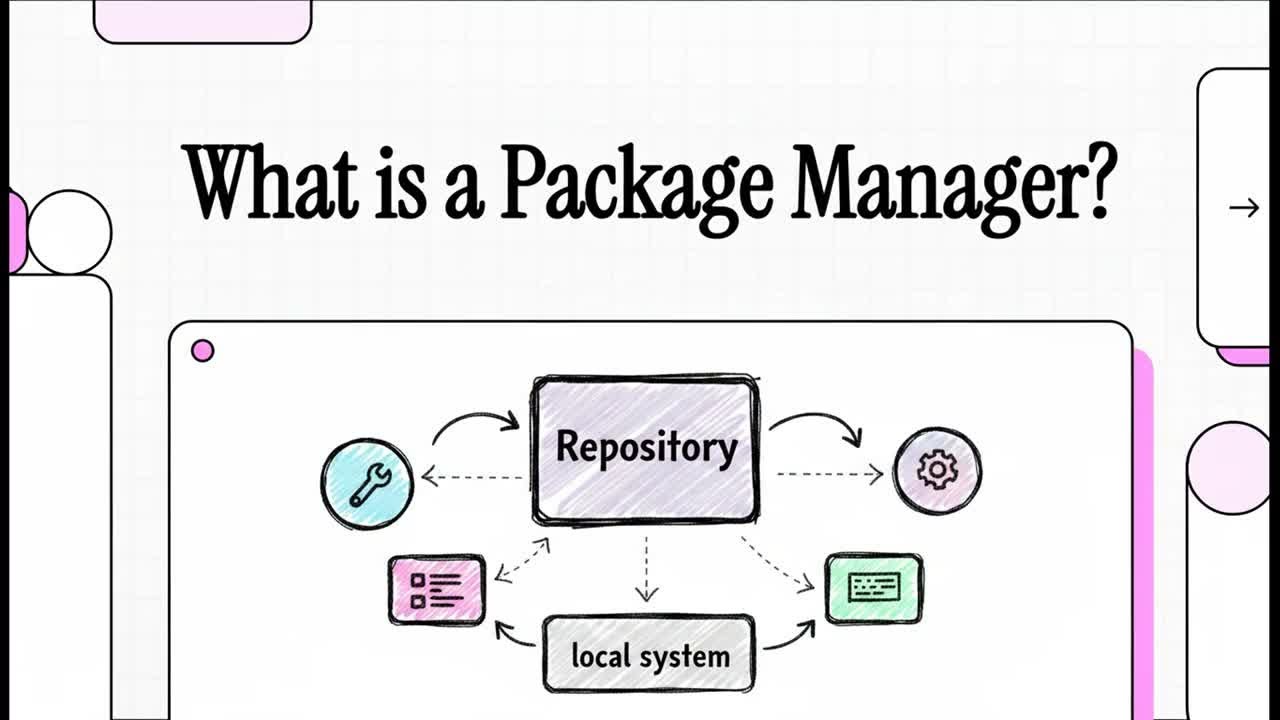 What is Package Manager? &mdash; Package Manager Explained