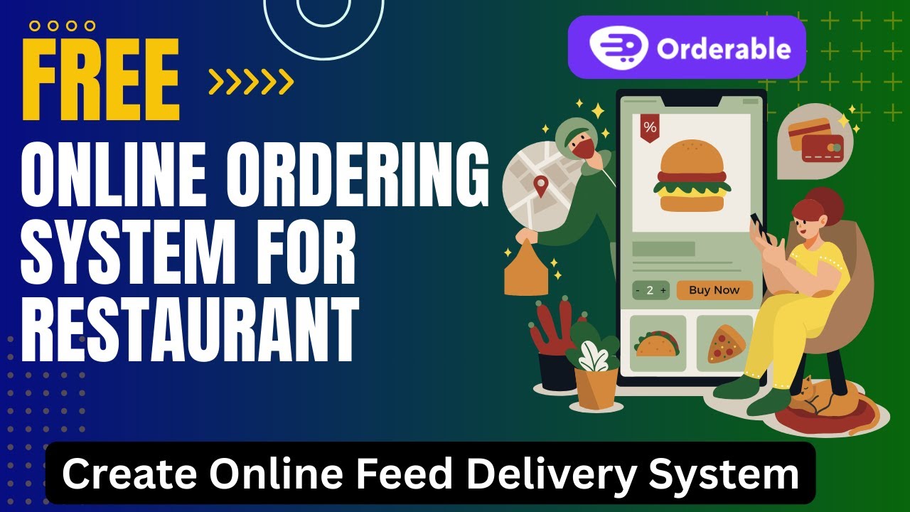 Free Online Ordering System For Restaurant | Orderable Plugin Tutorial